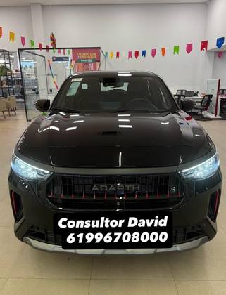 FIAT PULSE 1.3 TURBO 270 FLEX ABARTH AT6